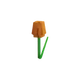 Grow A Garden Orange Tulip